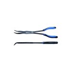 Double pince avec pointes offset