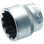 Bgs douilles 12 pans de carre 1 / 2 - dtail : douille 36 mm Bgs douilles 12 pans de carre 1 / 2 - dtail : douille 36 mm