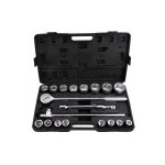 Bgs do it yourself - douilles 6 pans carre 3 / 4 coffret de 20 pieces