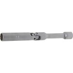 Douille articulée pour bougie douze pans 10 mm (3 / 8'') 14 mm bgs 2987 Douille articulée pour bougie douze pans 10 mm (3 / 8'') 14 mm bgs 2987