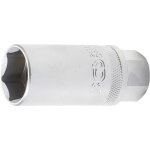 Douille de bougie six pans 12, 5 mm (1 / 2'') 21 mm bgs 2403