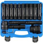 Douilles et embouts a choc 3 / 4 torx 6 pans - coffret bgs technic