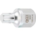 Douille à embouts pour courroies en v 12, 5 mm (1 / 2''), hexagone mâle 22 mm profil t (pour torx) t60 ... Douille à embouts pour courroies en v 12, 5 mm (1 / 2''), hexagone mâle 22 mm profil t (pour torx) t60 ...