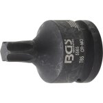 Douille à embouts de puissance longueur 60 mm 20 mm (3 / 4') profil t (pour torx) t65 Douille à embouts de puissance longueur 60 mm 20 mm (3 / 4') profil t (pour torx) t65