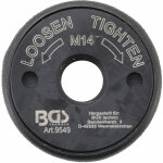 Bgs technic - ecrou mandrin de serrage rapide pour meuleuse d'angle m14