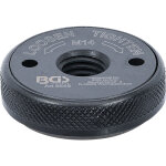 Ecrou de serrage rapide m14 meuleuse mandrin de serrage rapide standard