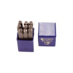 Bgs einschlag chiffres, 4 mm, 3034