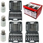 Bgs do it yourself - embouts torx hexagonal spline 1 / 2 3 coffrets bgs diy 88 pieces