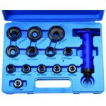 Bgs technic ? emporte - pi�ce pour joints ? d�coupe pr�cise 5 � 35 mm ? compatible cuir, plastique, carton, ...