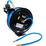 Bgs technic - enrouleur air mural automatique 15 m