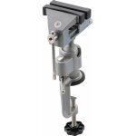 Bgs do it yourself - etau d'etabli articule pivotant et inclinable sur rotule 360 70 mm