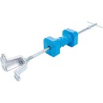 Bgs technic - extracteur de roulement de roue 4 et 5 trous entraxe 100 - 115 mm avec masse � inertie