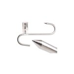 Force homme crochet esses, 80 mm, inox, 80908