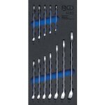 Bgs technic - insert de servante 1 / 3 jeu 12 cles mixtes 6 � 22 complet