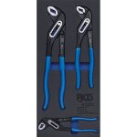 Bgs technic - insert de servante d'atelier 1 / 3 : cl� � pompe � eau 3 pi�ces