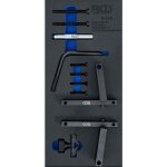 Bgs technic - insert de servante d'atelier 1 / 3 : coffret de calage pour bmw s65