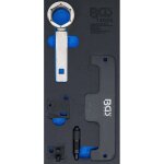 Bgs technic - insert de servante d'atelier 1 / 3 : coffret de calage pour vag porsche 6 et 8 cylindres ...