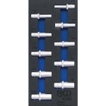 Insert de servante d'atelier 1 / 3 : douilles pour clé, six pans 12, 5 mm (1 / 2') en pouces longues ... Insert de servante d'atelier 1 / 3 : douilles pour clé, six pans 12, 5 mm (1 / 2') en pouces longues ...