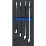 Bgs technic - insert de servante d'atelier 1 / 3 : jeu de clés mixtes 24 - 32 mm 4 pièces Bgs technic - insert de servante d'atelier 1 / 3 : jeu de clés mixtes 24 - 32 mm 4 pièces