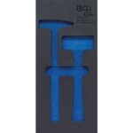 Bgs technic - insert de servante d'atelier 1 / 3, vide pour art. 4046 bgs 4046 - 1