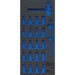 Bgs technic - insert de servante d'atelier 1 / 3, vide pour art. 4094 bgs 4094 - 1