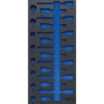 Insert de servante d'atelier 1 / 3 vide pour art. 4118 bgs 4118 - 1