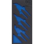 Bgs technic - insert de servante d'atelier 1 / 3, vide pour art. 4125 bgs 4125 - 1