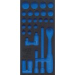 Bgs technic - insert de servante d'atelier 1 / 3, vide pour art. 4126 bgs 4126 - 1