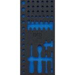 Bgs technic - insert de servante d'atelier 1 / 3, vide: pour art. 4127 bgs 4127 - 1