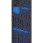 Bgs technic - insert de servante d'atelier 1 / 3 vide pour art. 4196 bgs 4196 - 1