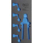 Bgs technic - insert de servante d'atelier 1 / 3 vide pour art. 9533 bgs 9533 - 2