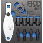 Bgs technic - insert de servante d'atelier 1 / 6 : kit de montage pour chane de distribution