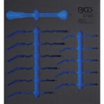 Bgs technic - insert de servante d'atelier 2 / 3 vide pour art. 4195 bgs 4195 - 1