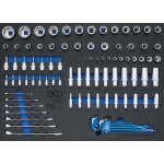 Bgs technic - insert de servante d'atelier 3 / 3 : douilles pour clés à douille / clés mixtes tailles ... Bgs technic - insert de servante d'atelier 3 / 3 : douilles pour clés à douille / clés mixtes tailles ...