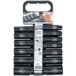 Bgs technic - jeu 13 douilles � choc de 10 � 32 mm longues carr� 1 / 2'