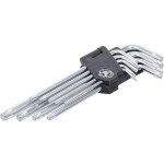 Bgs technic - jeu 9 cles males bgs diy profil torx de t 10, 15, 20, 25, 27, 30, 40, 45, 50