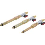 Bgs technic - bgs jeu d'adaptateurs pneumatiques pour al�sages de bougies de pr�chauffage m8 x 1 / m10x1 ...