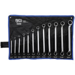 Bgs technic - jeu de cl�s � ?il doubles contre - coud�es 6 - 32 mm 12 pi�ces