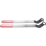 Bgs technic - jeu de cls pour galets tendeurs pour courroies plates pour mini