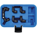 Bgs technic - jeu de cl�s � tuyauter flexible 5 t�tes interchangeables empreinte 10 mm (3 / 8') 11 ? ...