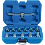 Bgs technic - jeu de cl universel vidange huile 12 pices