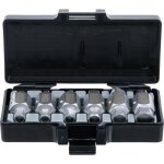 Bgs technic - jeu de cl vidange huile 6 pices