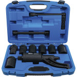 Bgs technic - jeu de d�multiplicateurs 25 mm (1') 10 pi�ces