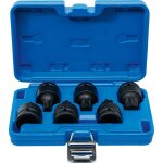 Jeu de douilles  embouts  choc 20 mm (3 / 4 ) profil t (pour torx) t55 - t100 6 pices