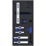 Bgs technic - jeu d'extracteurs de poulies de climatisation et de transmission bgs 9 pices