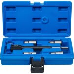 Bgs technic - jeu de fraises de nettoyage de porte d'injecteurs, pour moteurs cdi 5 pices