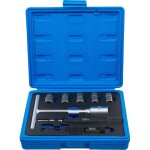 Bgs technic - jeu de fraises pour si�ge d'�tanch�it� d'injecteurs 9 pi�ces