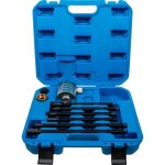 Bgs technic - jeu d'outils pour v�rin hydraulique avec broches de traction pour l'extracteur d'injecteurs ...