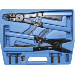 Bgs technic - jeu de pinces  circlips pour vhicules utilitaires pointes changeables 400 mm