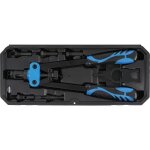 Jeu de pinces pour �crous rivets m3 - m8 7 pi�ces